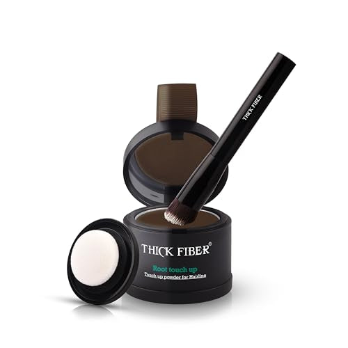 Thick Fiber Root Touch Up Powder - Hair Loss Concealer for Women