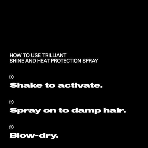 Sebastian Professional Trilliant Spray - Thermal Heat Protection for Hair
