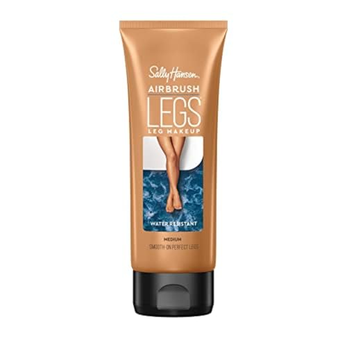 Sally Hansen Airbrush Legs Makeup, Medium, Water Resistant