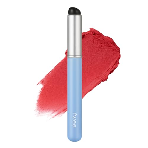 Silicone Lip Brush with Lid – Fingerlike Blending Applicator