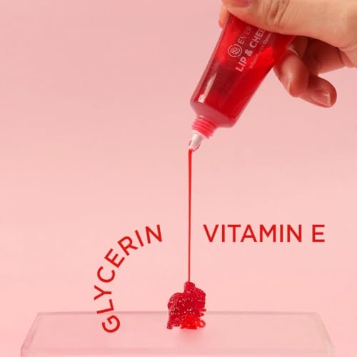 EB Lip and Cheek Stain 15ml | Multi-Use Gel Tint for Lips and Cheeks | Long-Lasting, Natural Finish | Toast of New York