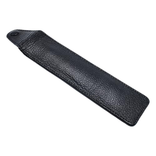 Parker Genuine Leather Straight Razor Travel Case