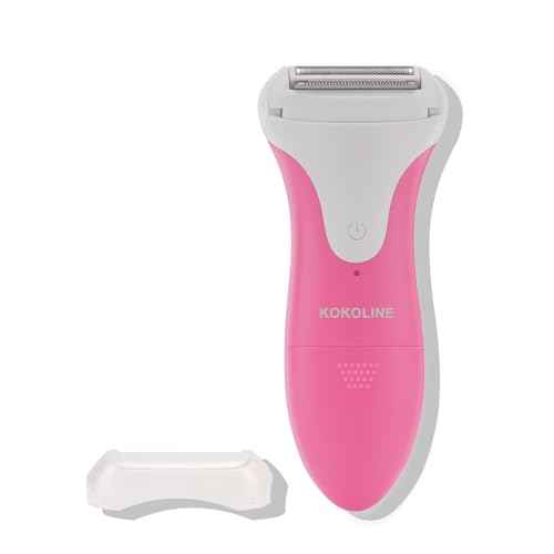 Women's Electric Razor | Wet & Dry Shaver for Legs,Bikini, Underarms with Bikini Trimmer & Hypoallergenic Foil for Sensitive Skin,Pink/uyg1