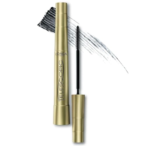 L'Oreal Paris Telescopic Mascara Black 8ml - 2 Pack