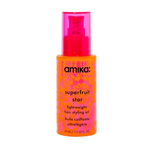 Amika Superfruit Star Heat Defense Oil - 7x Stronger Hair