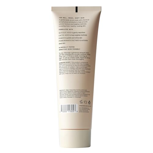 Versed Buff It Out AHA Exfoliating Body Scrub, 8 oz