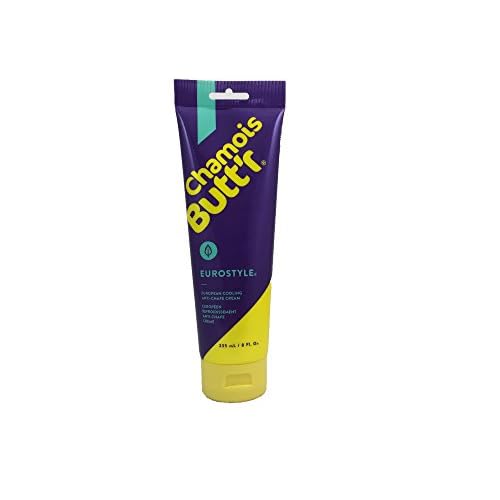 Chamois Butt'r Coconut and Eurostyle Anti-Chafe Creams