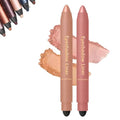 2-in-1 Eyeshadow Stick & Eyeliner Duo, Waterproof