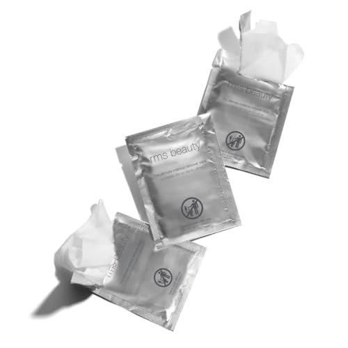 RMS Beauty Organic Coconut Oil Makeup Remover Wipes - 30 Count