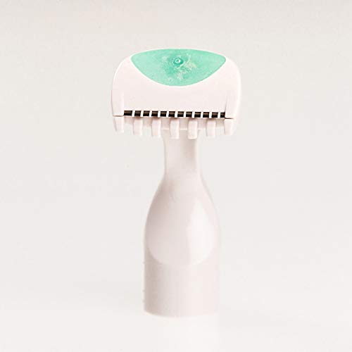 About Beauty Sonic Complete Beauty-Wand Refill Blades for Exfoliating, 4 Pack - Facial, Bikini, Brow & Body Use