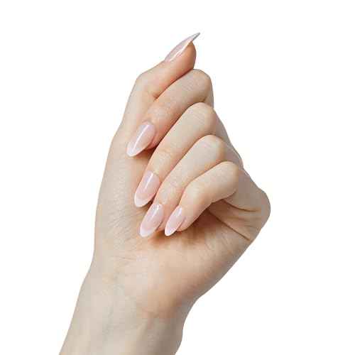 KISS imPRESS No Glue Mani 30 Pcs Press On Nails, Easy Apply, Hassel-Free Removal, Simple Peel & Press, Essential Tools Included, Prep Pad, Instructions Sheet, 1 Manicure Stick, 1 Mini File (Ace)