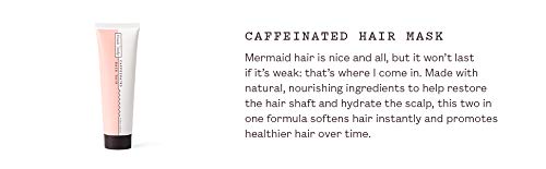 Frank Body Caffeinated Hair Mask with Keratin & Peppermint - Nourishing 125ml