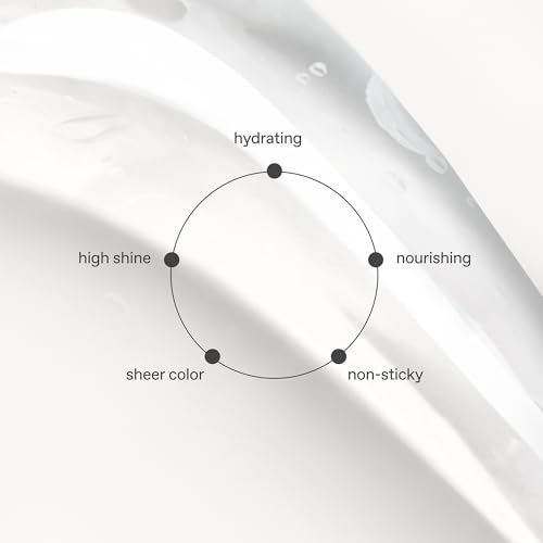 r.e.m. beauty On Ice Drip Glossy Balm - Hydrating Lip Gloss