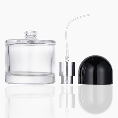 Refillable 100ml Glass Spray Bottle for Cosmetics & Perfume