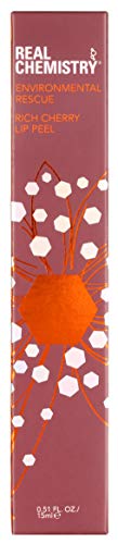 Real Chemistry Cherry Lip Peel - Exfoliating Lip Treatment, 0.5 oz