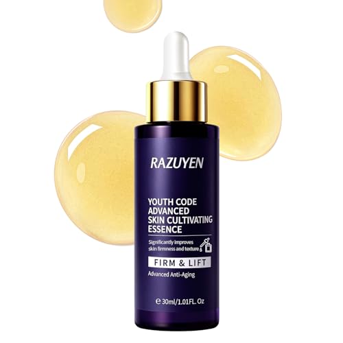 Peptides Serum for Face, Collagen Hydrating Face Serum for Women Anti Aging, Provide Fine Lines and Wrinkles Treatment, Bifida Barrier Repair with Vitamin b5, 1.01 Fl Oz