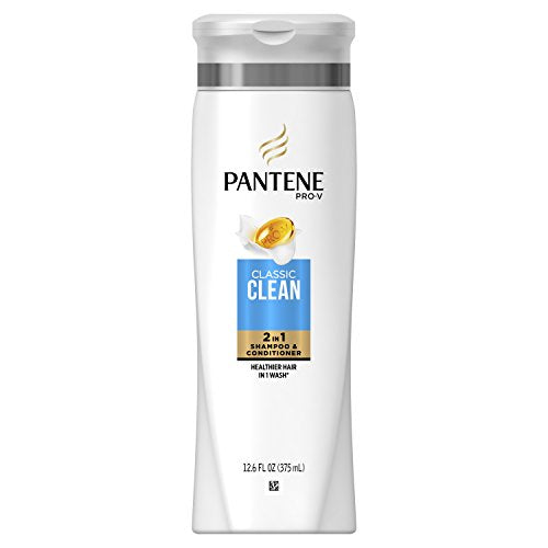 Pantene Pro-V 2-in-1 Shampoo & Conditioner Classic Clean 12.6oz