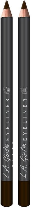 L.A. Girl Eyeliner Pencil Espresso GP610 Pack of 2