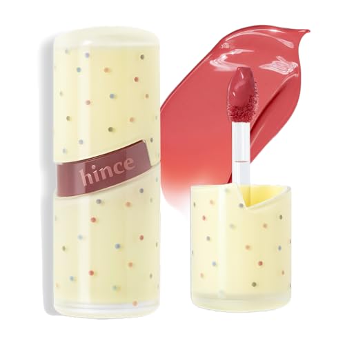 HINCE Raw Glow Lip Tint - Glossy Dewy Gel Tint in RAW ROSE