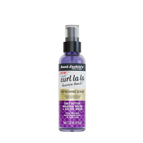 Aunt Jackie's Curl La La Bounce Back Refreshing Serum 4oz