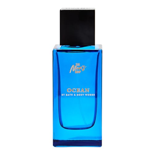 Bath & Body Works Ocean Cologne for Men | Long-Lasting Fragrance