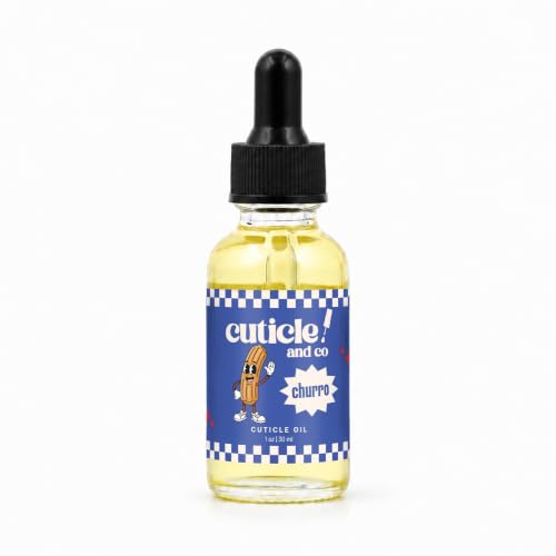 Churro Scented Cuticle Oil - Fast-Absorbing Nail Moisturizer 1 oz