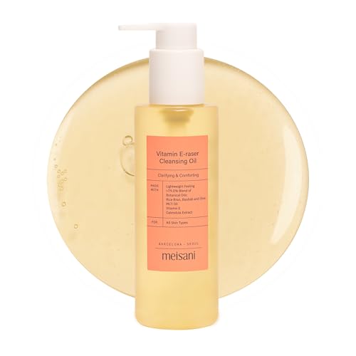 Vitamin E Cleansing Oil Makeup Remover - Gentle Botanical Formula