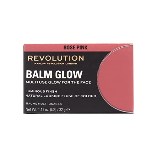 Revolution Multi-Use Balm Cream – Rose Pink Cheeks Lips & Lids