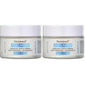 DERMATOUCH Collagen Hyaluronic Acid & Caffeine Moisturizer, 1.75 fl oz (Pack of 2)