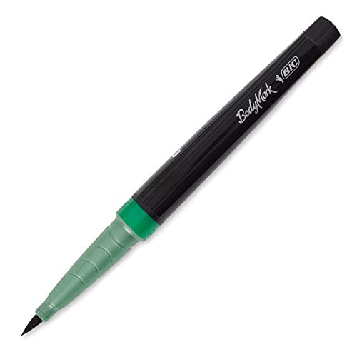 BIC BodyMark Temporary Tattoo Marker - Green