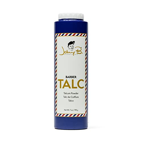 JOHNNY B. Professional Barber Talc Powder 7 oz