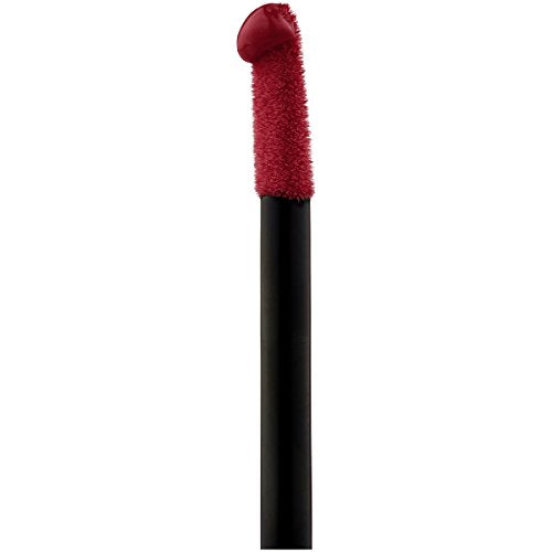 Maybelline Color Sensational Vivid Matte Liquid Lipstick - Red Punch