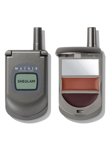 SHEGLAM The Matrix Two-Tone Blush - Buildable Cheek Color