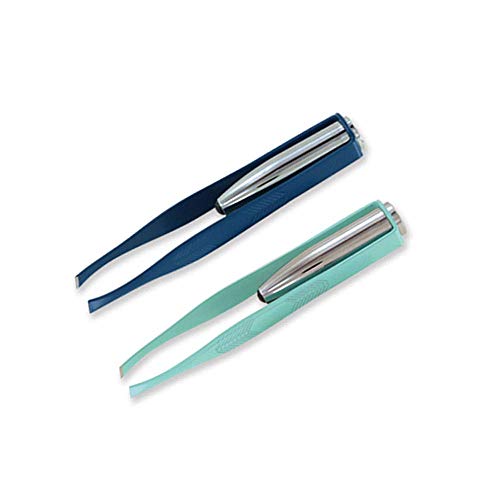 LED Light Tweezers - Stainless Steel Hair & Eyelash Removal