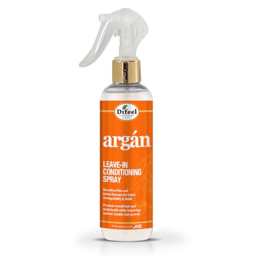 Difeel Argan Oil Leave-In Conditioner Spray 6 oz