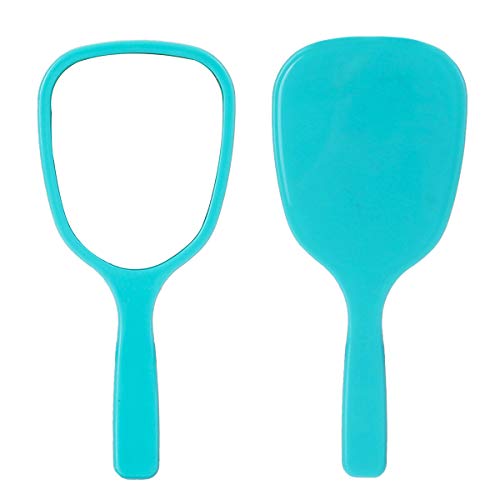 Aestivate 4PC Hand Mirror, Travel Handheld Cosmetic Mirror with