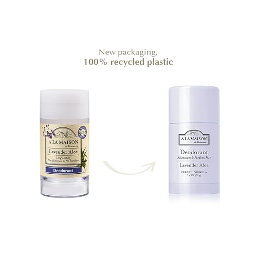 A La Maison Lavender Aloe Aluminum-Free Deodorant 2.4oz - Pack of 1