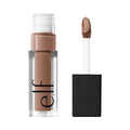 e.l.f. Liquid Velvet Eyeshadow - Crease-Resistant Liquid-to-Powder, Beige