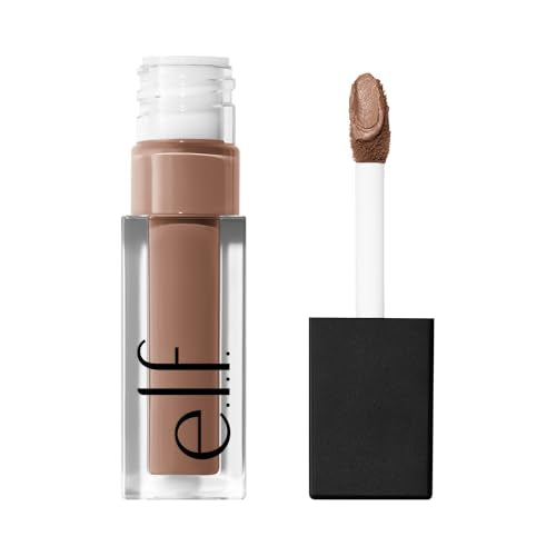 e.l.f. Liquid Velvet Eyeshadow - Crease-Resistant Liquid-to-Powder, Beige