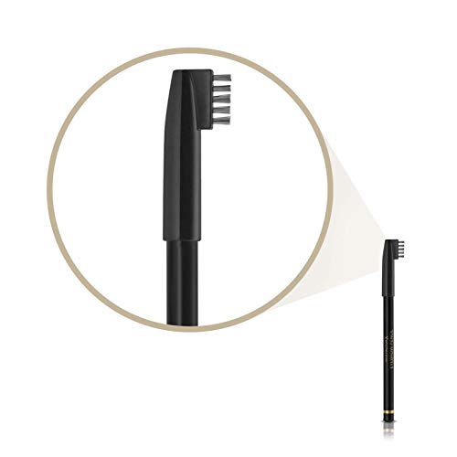 Max Factor Eyebrow Pencil #1 Ebony - 2-in-1 Brush