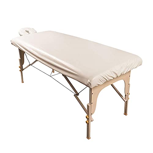 ForPro Waterproof Massage Table Sheet Set with Face Rest Cover