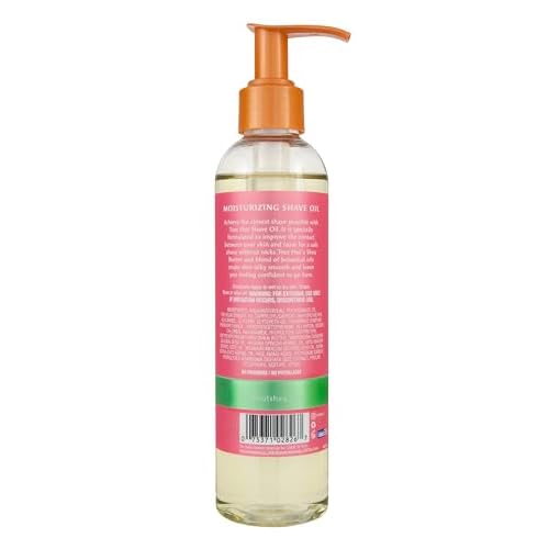 Tree Hut Moisturizing Shave Oil Watermelon,7.7 fl oz,Gel-to-Oil Formula,(Pack of 2)