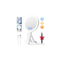 Auxmir 30X Magnifying Makeup Mirror with 56 LED Lights