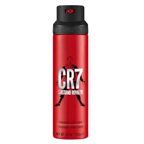 CRISTIANO RONALDO CR7 Eau De Toilette Cologne Scent for Men - Woody, Musky Scent with Lavender, Cardamom, Tobacco, and Cedar - From Original Men¡¯s Fragrance Collection - 6.8 oz