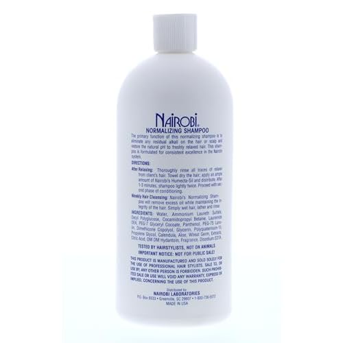 Nairobi Normalizing Shampoo Unisex, 32 Ounce