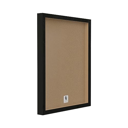 Stupell Industries Makeup Nail Polish Brown Gold Fashion Design Framed Wall Art, Multi-Color