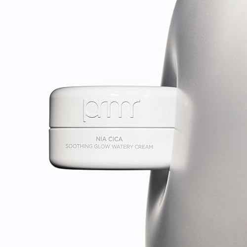 PRIMERA PRMR Niacinamide Cica + B5 Cream ?Face Moisturizer with Hyaluronic Acid and Centella, skin barrier repair, korean moisutrizer with panthenol, Redness relief and hydrating, 1.01 Fl Oz