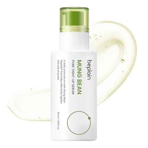 beplain Mung Bean Pore Tight -Up Serum | Niacinamide serum | Pore Minimizing | Redness Relief | Hydration | Korean Skincare, For All Skin Types (1.69 fl.oz/50ml)
