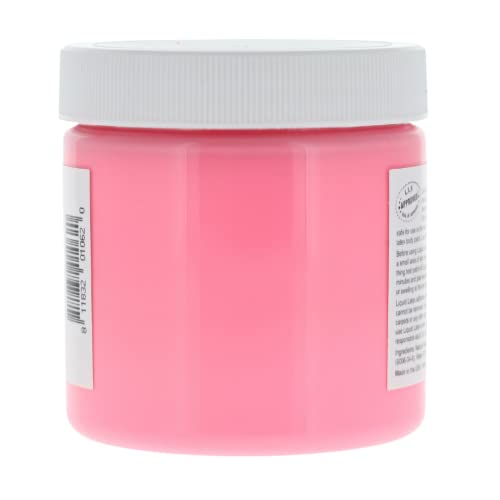 Fluorescent Pink Liquid Latex Body Paint - 4 Oz