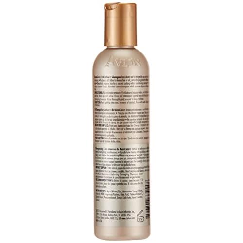 KeraCare Avlon 1st Lather Shampoo, 8 Ounce